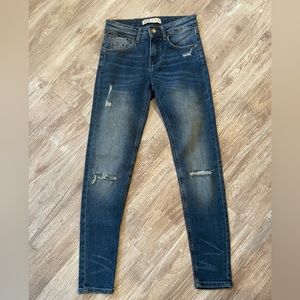 Zara skinny jeans size 2